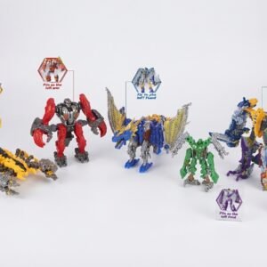 (RL589-38D)-Escuadrón Legendario 'Beast Tribes 5 in 1'