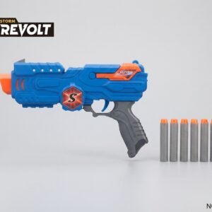 (111-27A)- Lanzador Láser 'Sin Piedad' X-Revolt: El Defensor de la Sala