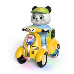 (690B)-Panda Stunt Four-wheeler