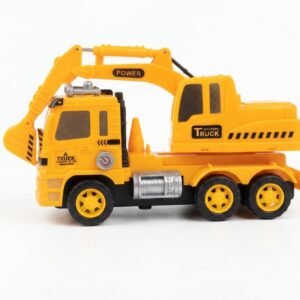 (998-43A4)-Camión de Construcción con Luces y Sonidos "Cit Builder"