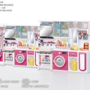 (818-336)-Maxi Set Integral de Baño, Ducha y Vestidor "Home Toilet"