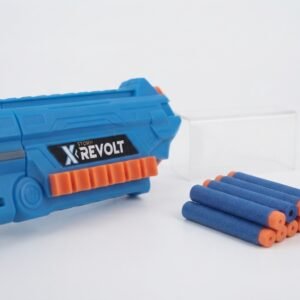 (111-15A)-Lanzador de Dardos de Espuma X-Revolt Shooter