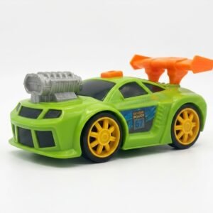 (998-66A)-Auto Deportivo de Carreras con Efecto Spray "High Power"