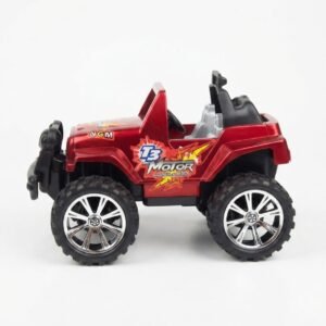 (0965-1 )-Jeep 4x4 "Rey del Asfalto"