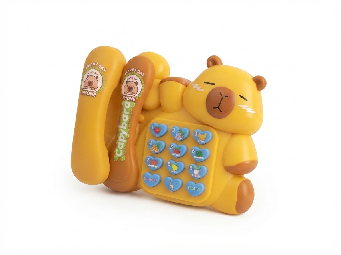 Teléfono Musical Capybara 66027