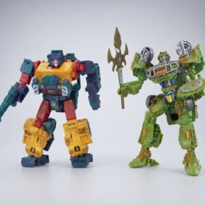 (169-88)-Robot Transformer Mecha-Guerrero: Camión de Día, Héroe de Noche