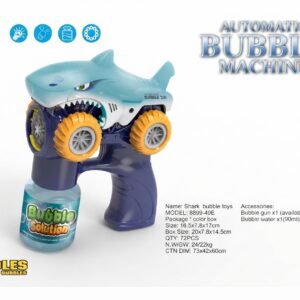 (8899-49E)-Lanzador de Burbujas Tiburón Monster