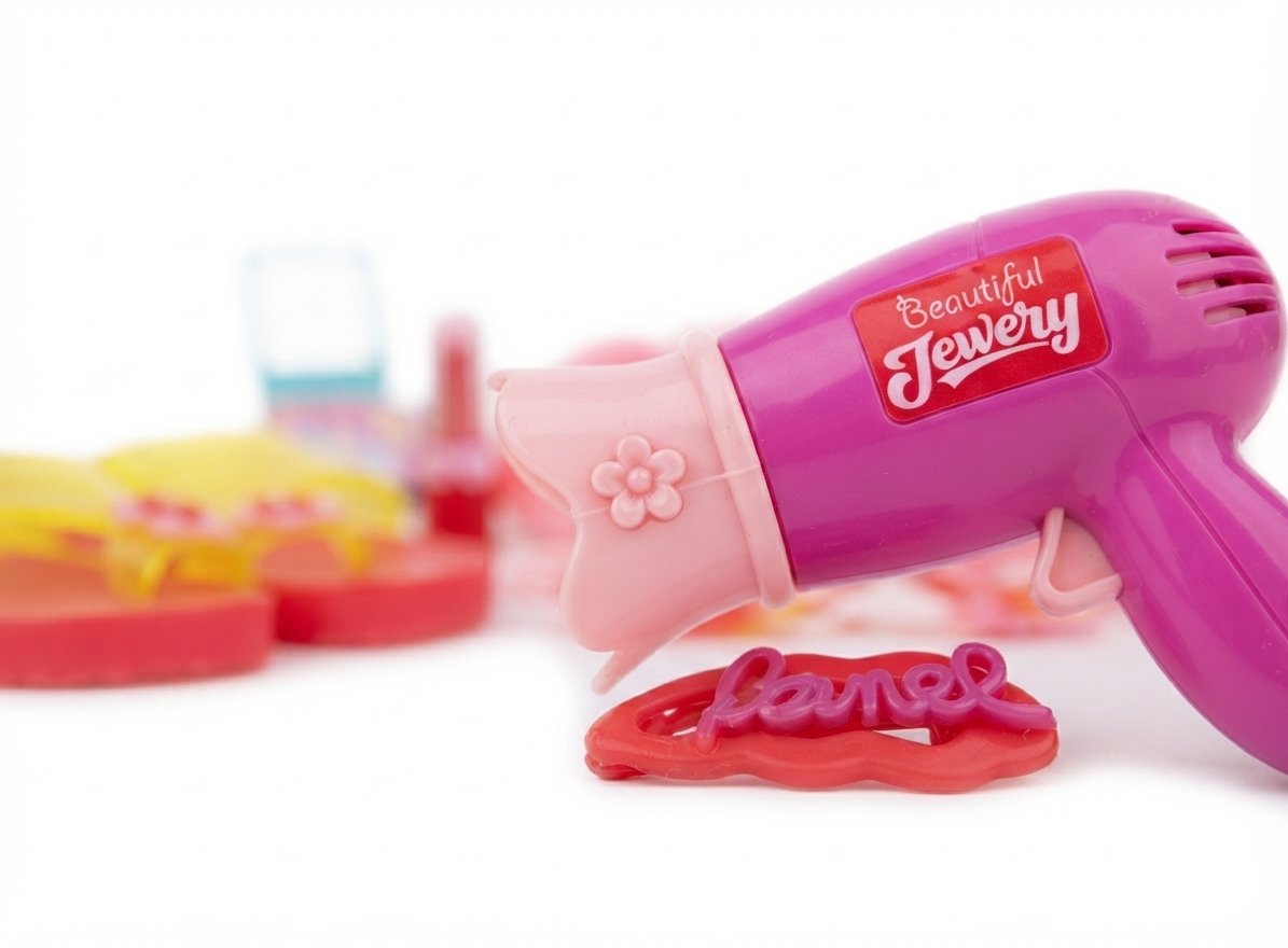 (3666-2-3)-Set de Belleza y Accesorios "Beautiful Jewery" con Cartera Rosa - Imagen 12