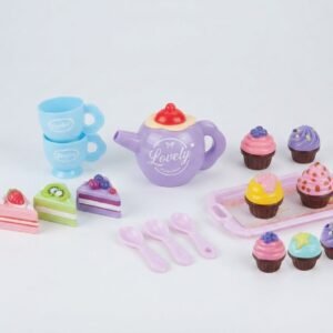 (BY333-5)-Dessert Party: Set de Fiesta de Té y Postres