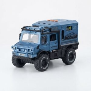(D700-02D)-Camioneta Todo Terreno "Best Model" Estilo Militar/Rescate Escala 1:24