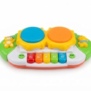 (DJ808-2)-Organo Multifuncional con Baterías Musicales