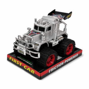 (7703) Camión Monster Truck de Fricción Estilo Trailerhead - 1 Pieza