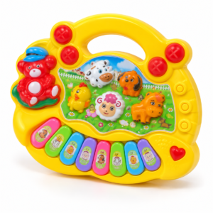 Granja musical 5031-ABC con teclas de colores y animalitos