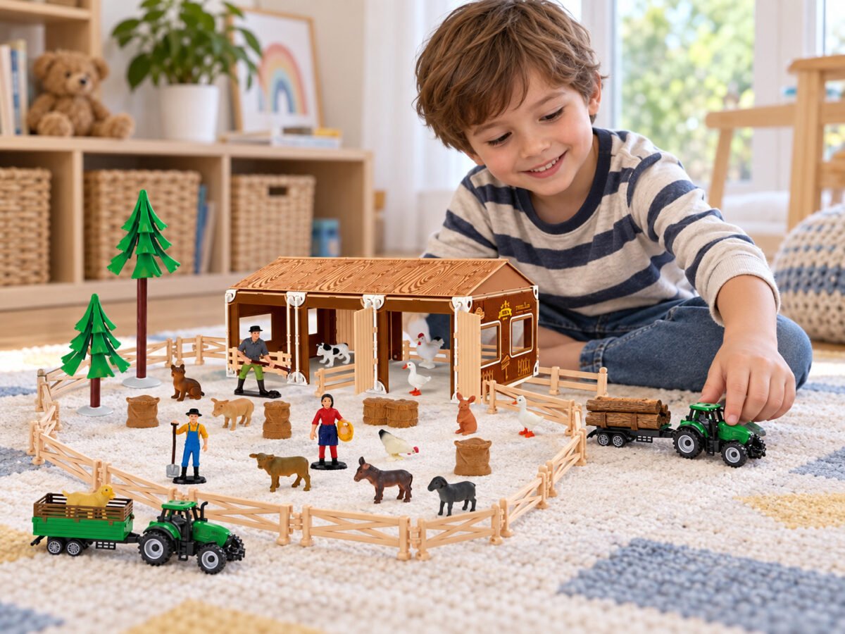 5279-64 granja infantil en uso cotidiano
