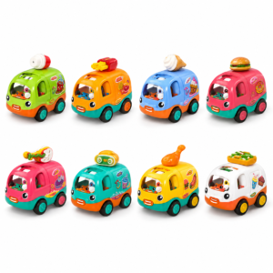 899-34S-35S Carritos de comida con diseños divertidos