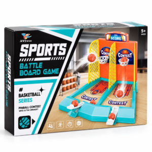 948 Mini básquetbol de mesa para dos jugadores: empaque
