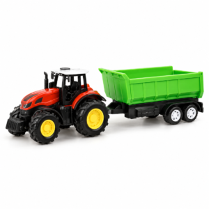 9676-10-20 Tractores de juguete con remolques