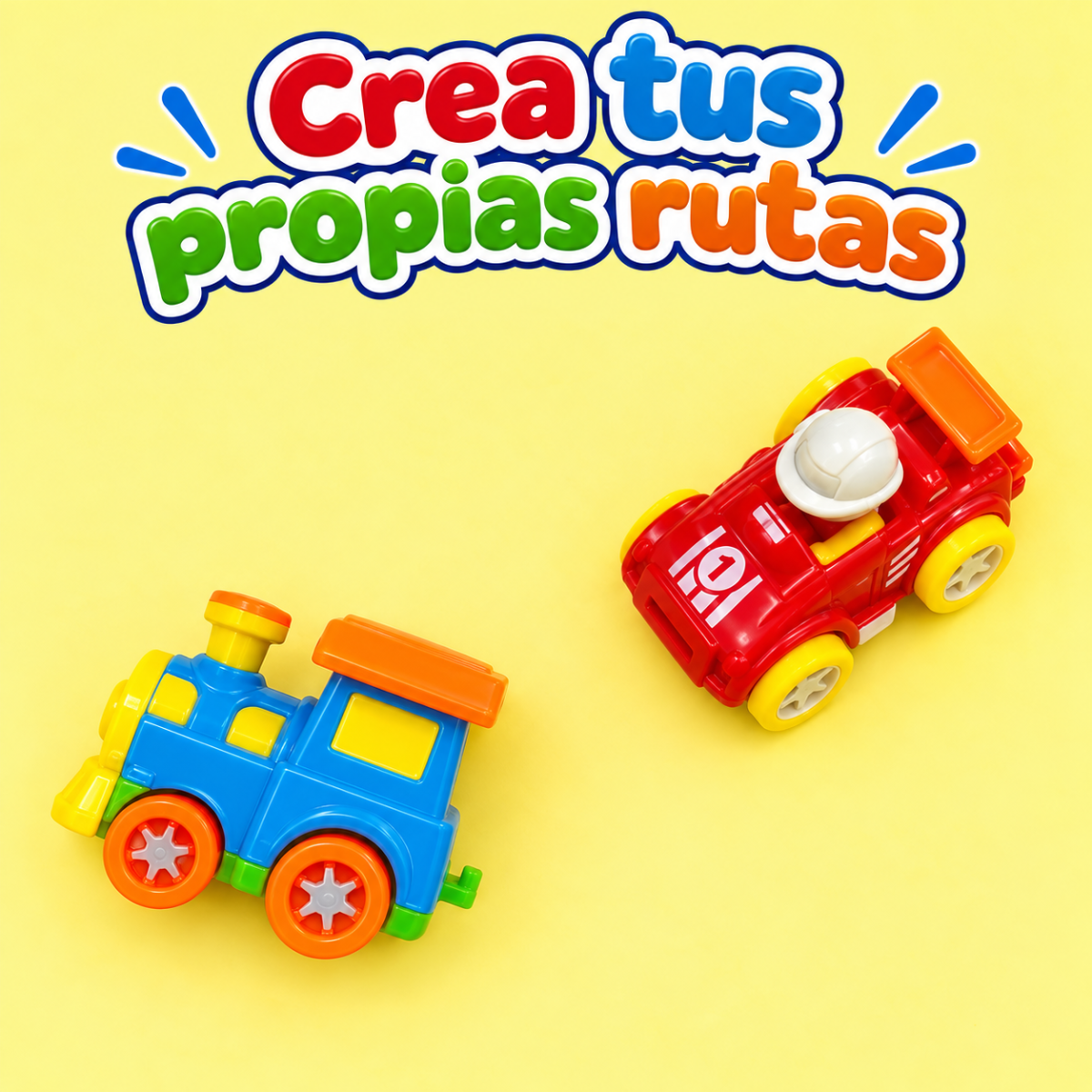 998-40H Vehículos de juguete por fricción con diseños de colores - Imagen 3