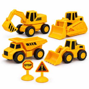 998-46B DES Vehículos de construcción de juguete con señales