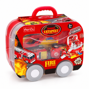 Maletín transformable surtido 9987-88-89 bomberos
