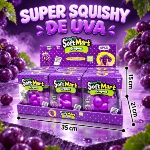 (SQ-34) SUPER SQUISHY DE UVA