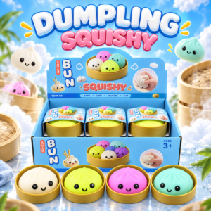SQ-27- DUMPLING SQUISHYS