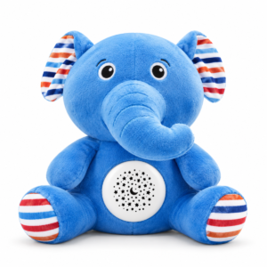 Peluche elefante azul FM666