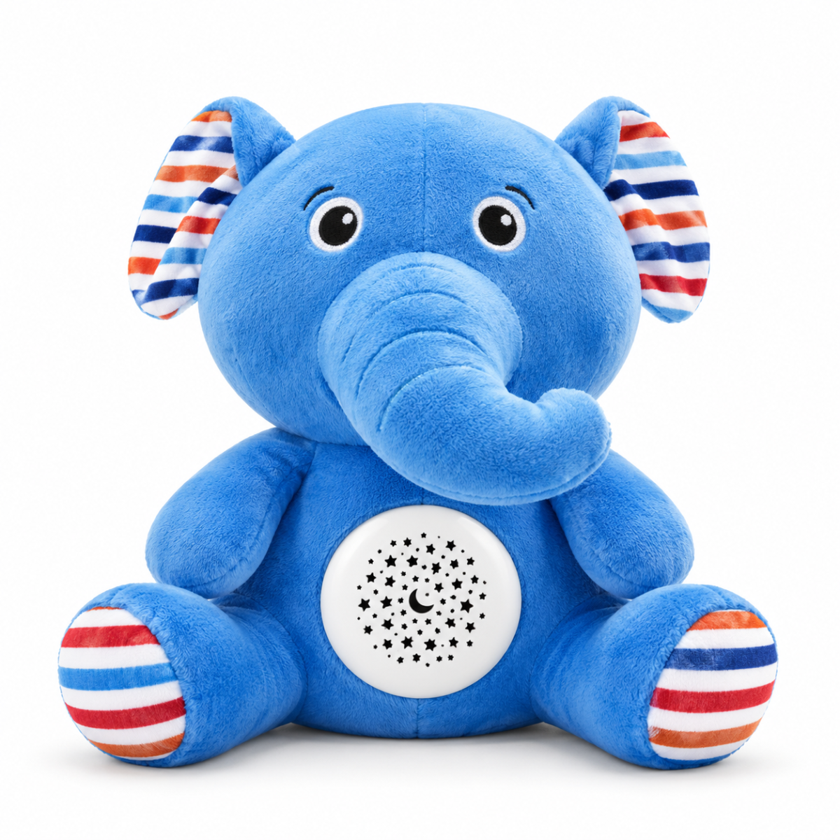 Peluche elefante azul FM666