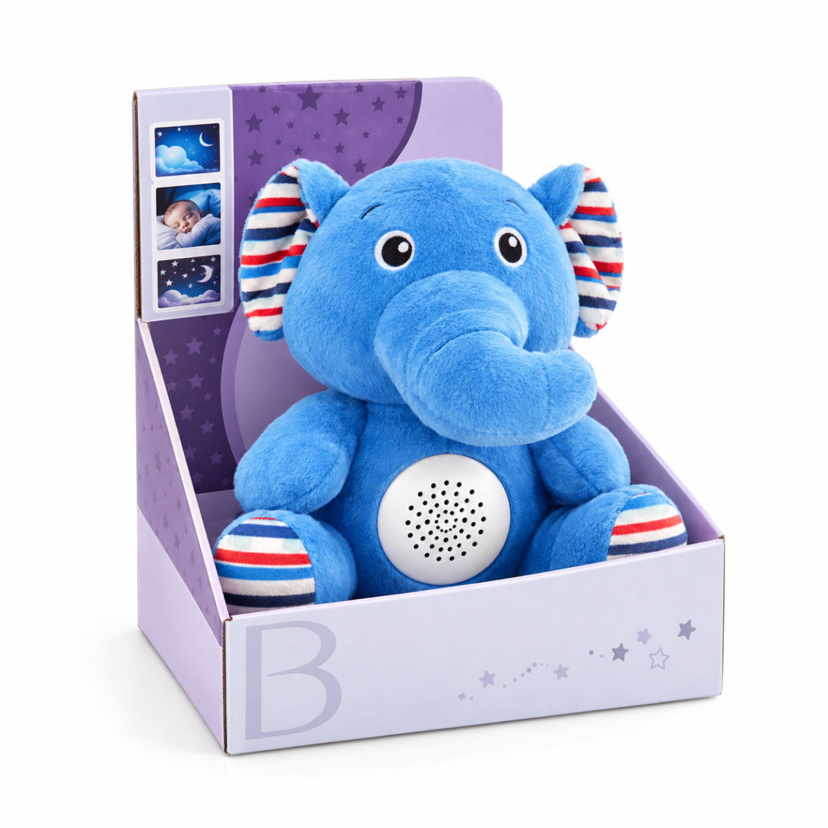 Peluche FM666 dentro de su empaque original