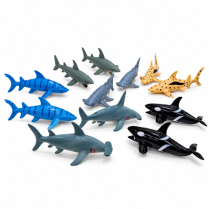 HY7-012 Figuras de animales marinos