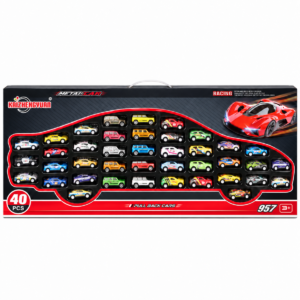 KZ957-150A Autos metálicos con impulso hacia atrás