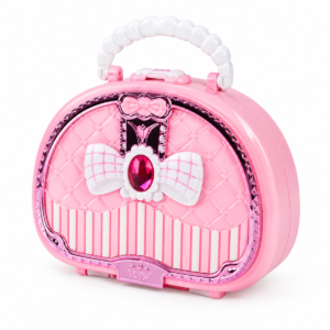M-635 Bolso de maquillaje infantil con espejo y paletas laterales
