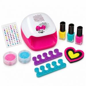 MBK-326 DES Salón de uñas con secador y accesorios decorativos