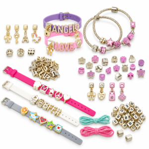 MBK-539 Joyería creativa con pulseras, letras y dijes