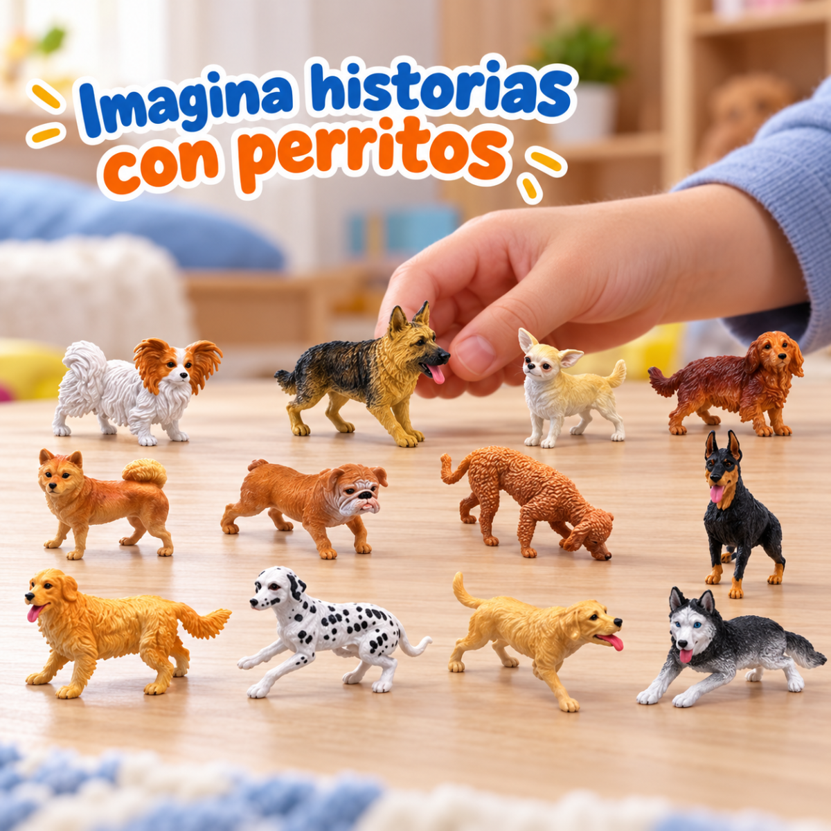 MG7-012 Figuras de perros de distintas razas - Imagen 2
