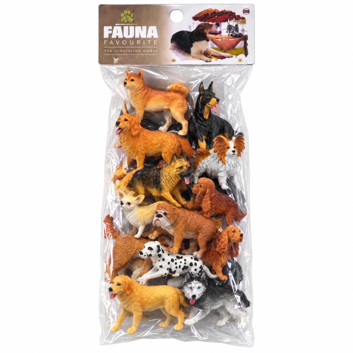 MG7-012 Figuras de perros de distintas razas - Imagen 4