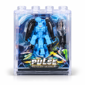 Robot MJL-004 en su estuche original