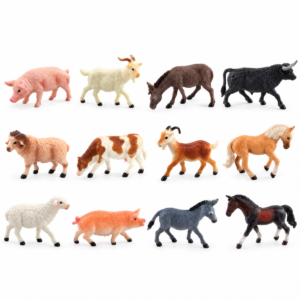 NC7-012B Figuras de animales de granja