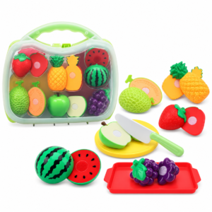SD269-666 Maletín de frutas para jugar a cocinar