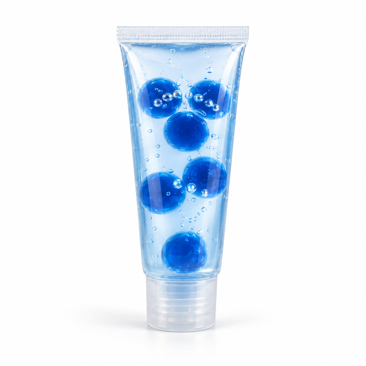 SQ-07 Tubo sensorial squishy — pieza vista lateral