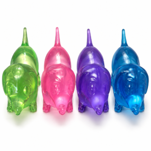 SQ-09 Animalito transparente squishy — colores