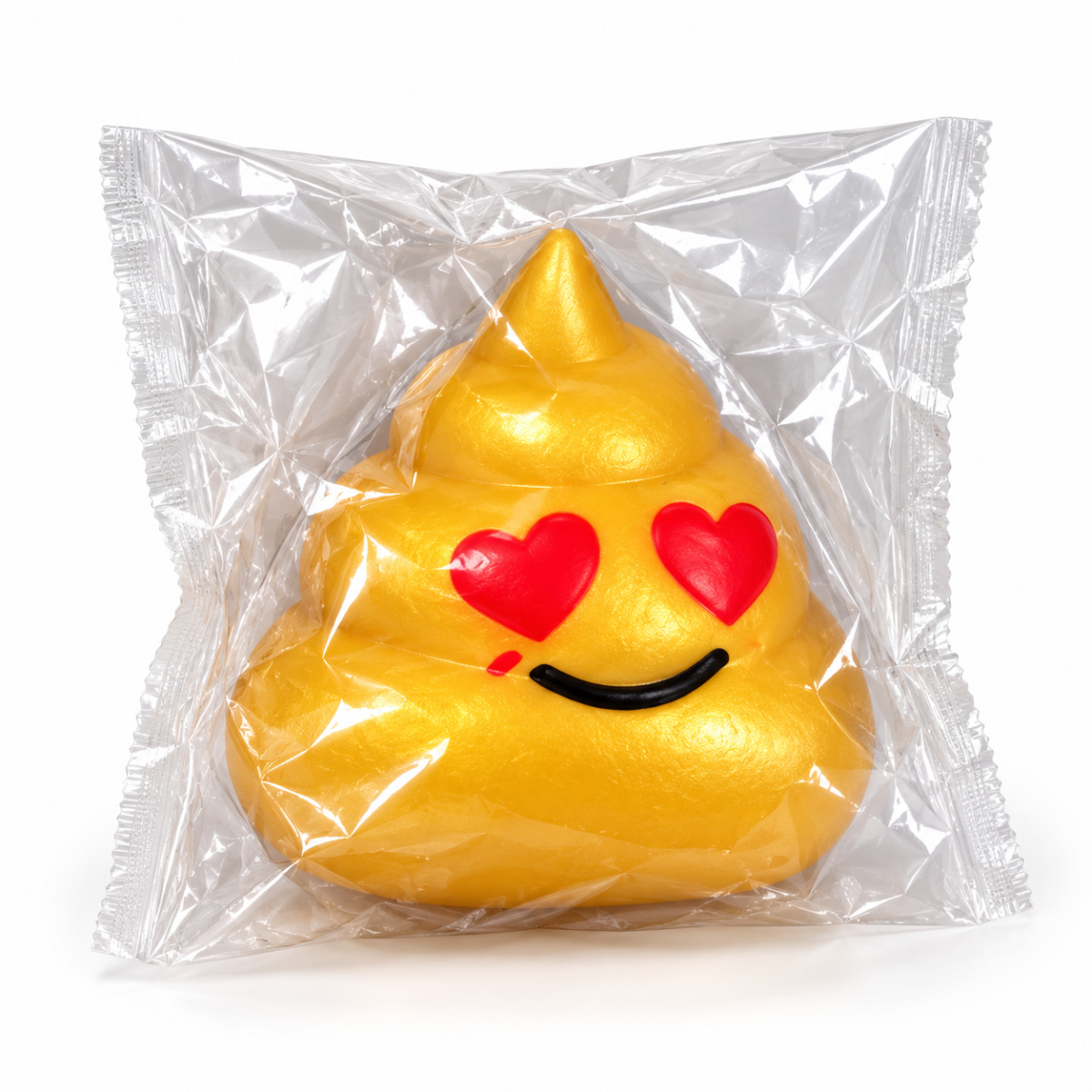 SQ-23 emoji squishy: pieza envuelta