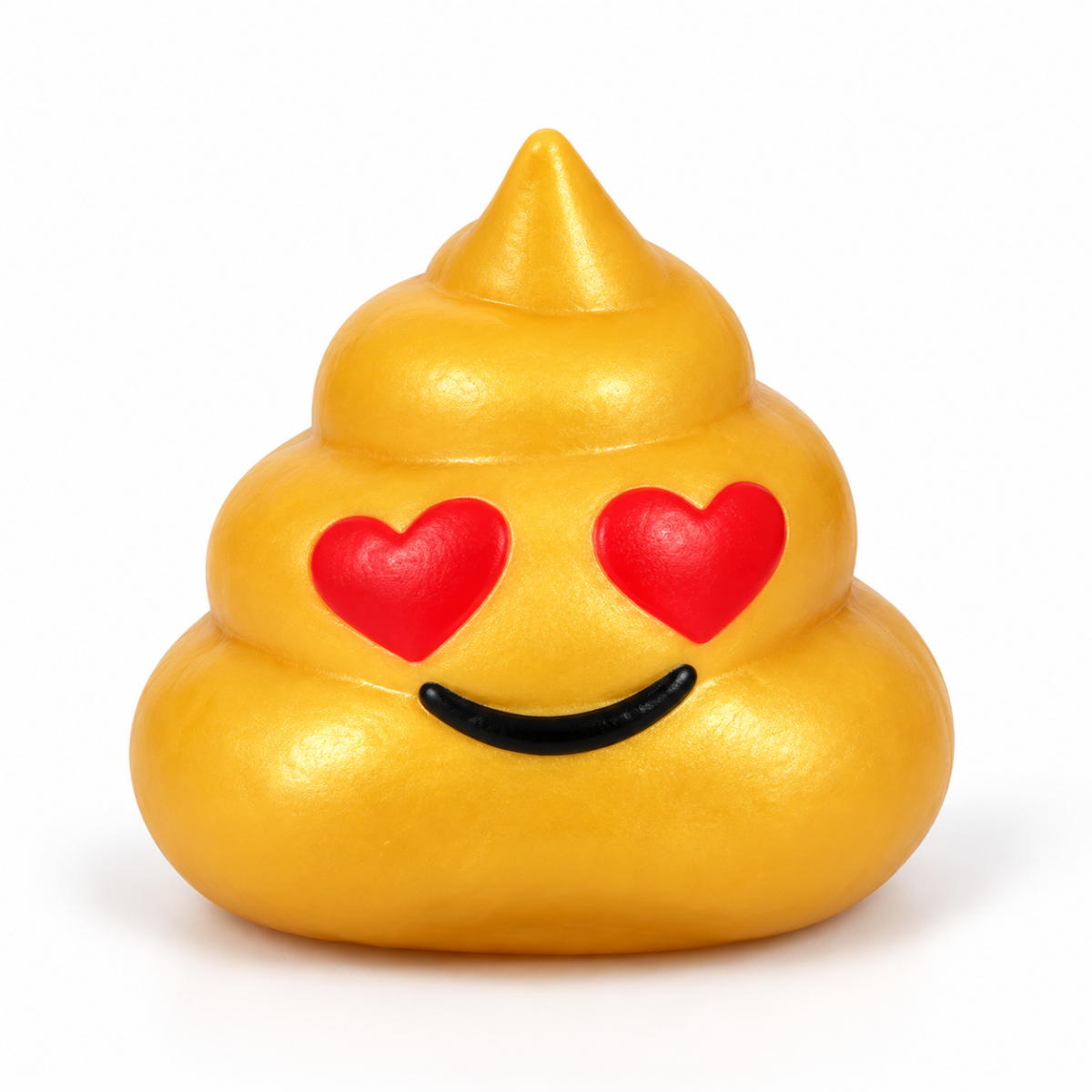 Emoji squishy antiestrés — pieza sin envoltura