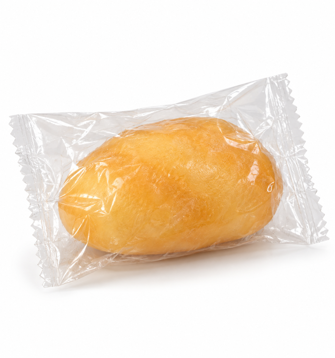 SQ-47 mini pan squishy — pieza envuelta