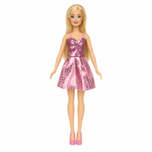 WX71-6 Muñeca de moda con vestidos y accesorios