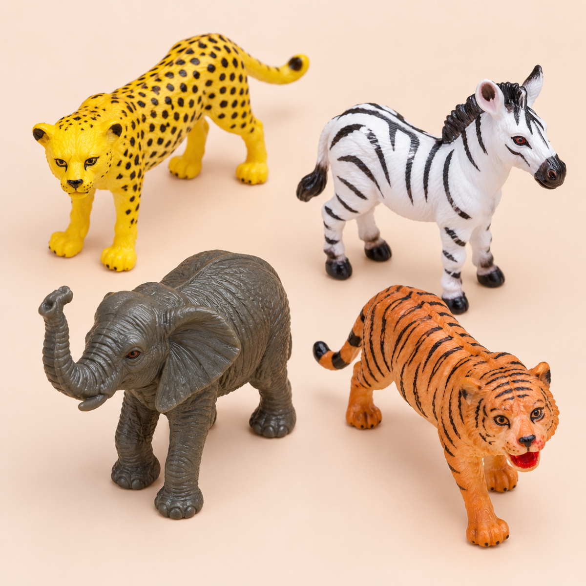 YS7-012 Figuras de animales salvajes para imaginar un safari - Imagen 3
