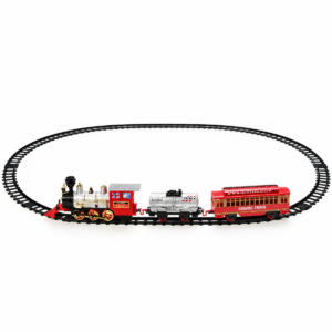 (186) Tren eléctrico de juguete con pista
