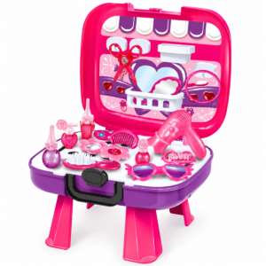 (36778-146A) Maletín de belleza convertible con accesorios