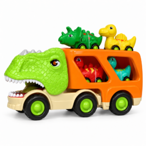 (559A9) Camión transportador de dinosaurios