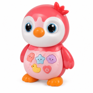(855-115A-123A-124A) Animalito musical con botones de figuras